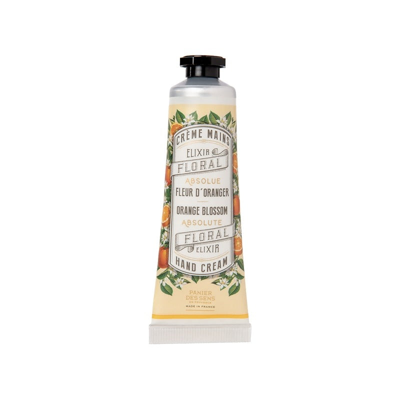 1 fl oz de crème pour les mains à la fleur d'oranger