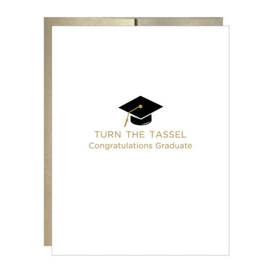 Graduation Cap Turn the Tassel Greeting Card - Idea Chíc