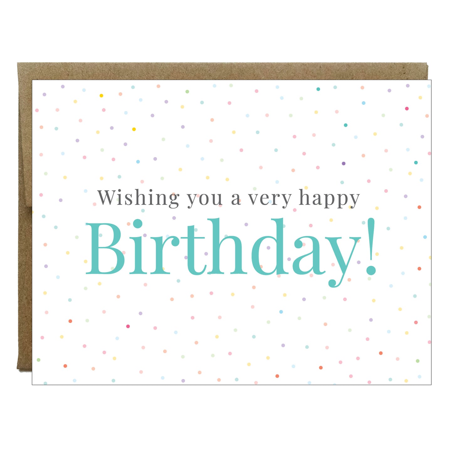 Birthday Sprinkles Greeting Card