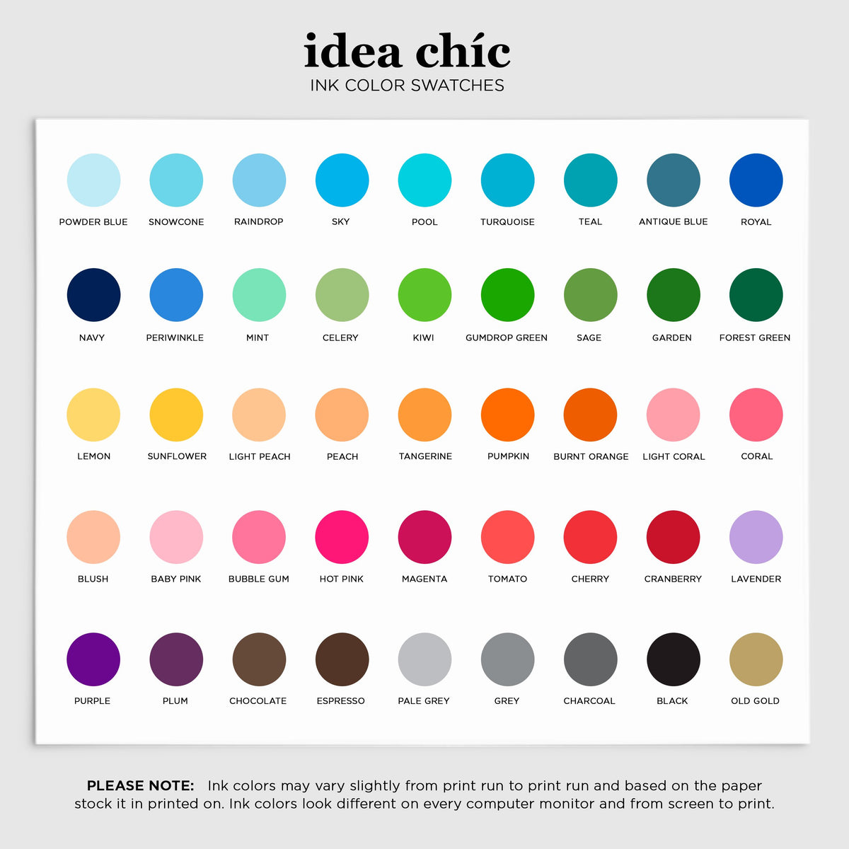 Colour Script Fancy Fancy Script Wedding Invitation – Idea Chíc