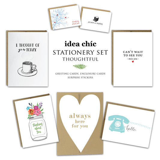 Thoughtful Stationery Set - Idea Chíc