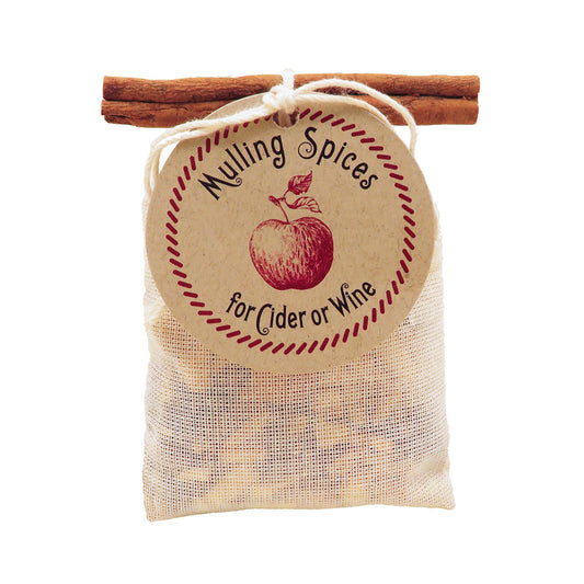 Mulling Spices Sachet - Holiday Gift For Home, Fall or Winter Wedding Favor - Idea Chíc