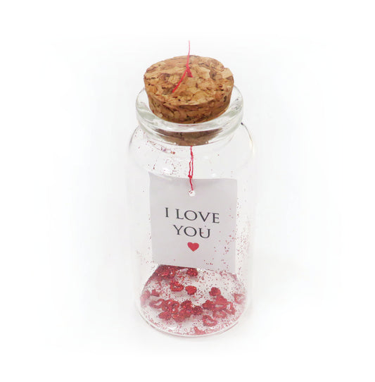 I Love You Tiny Message in a Bottle