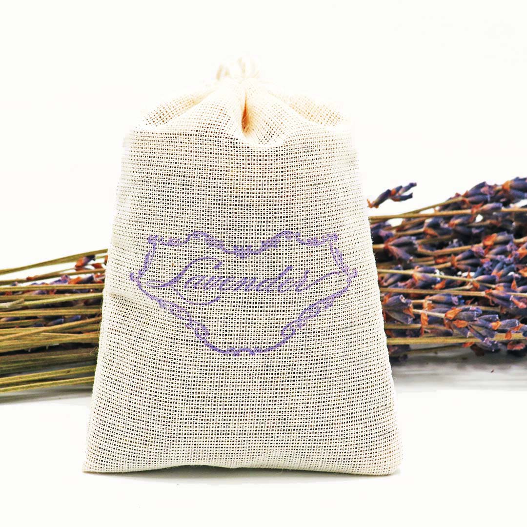 Lavender Floral Sachet - 3 Pack for Laundry or Drawer - Idea Chíc