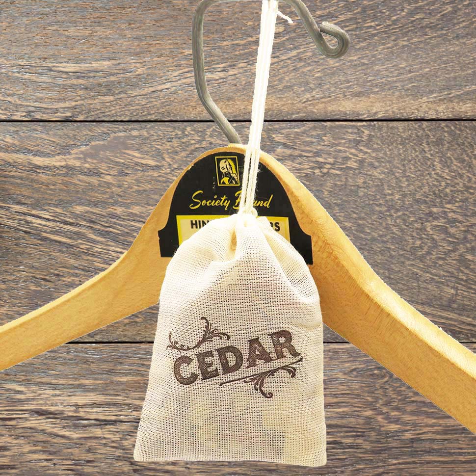 Cedar Sachet - 3 Pack for Closet, garment bag or Drawer - Idea Chíc