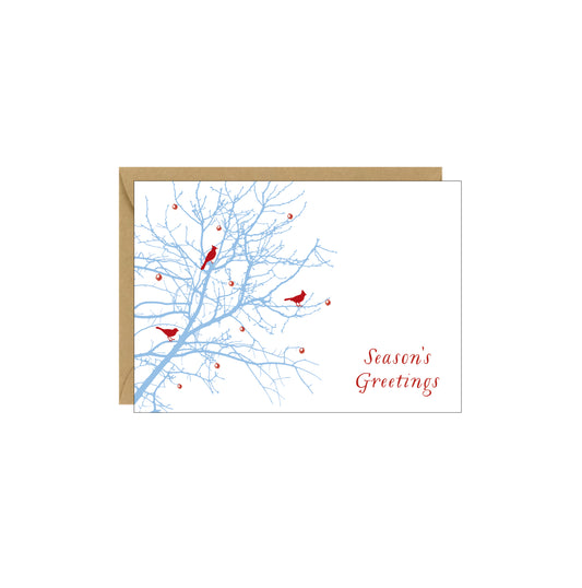 Enclosure Card - Berry, Bird & Branch Holiday - 4 pack