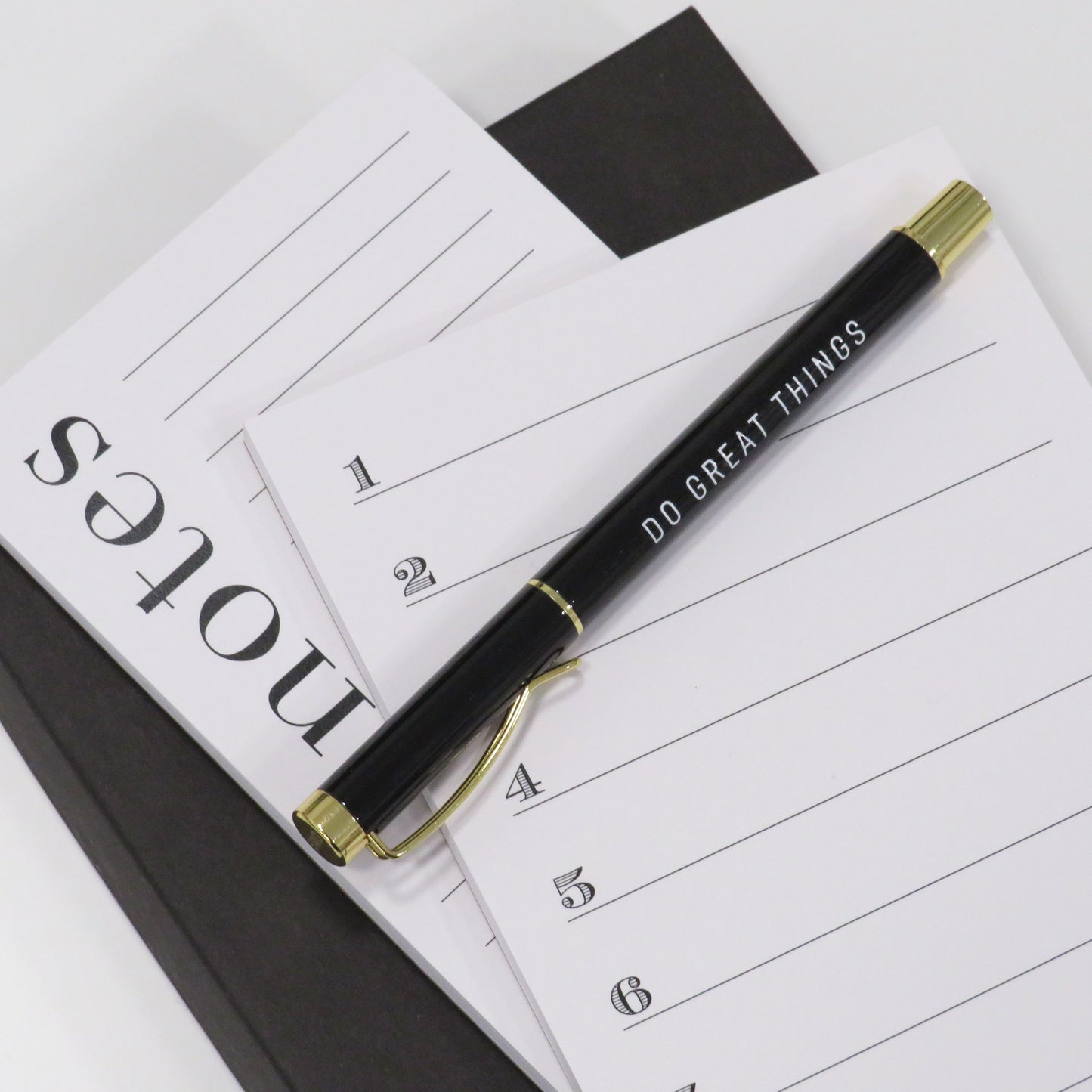 Numbered Lines Notepad