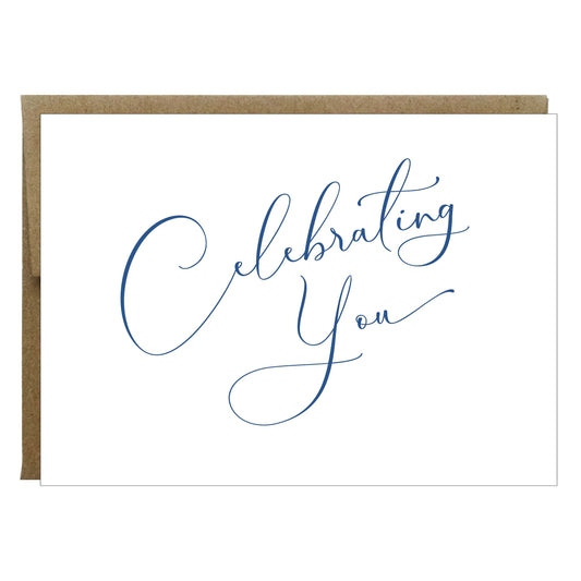 Celebrating You Greeting Card