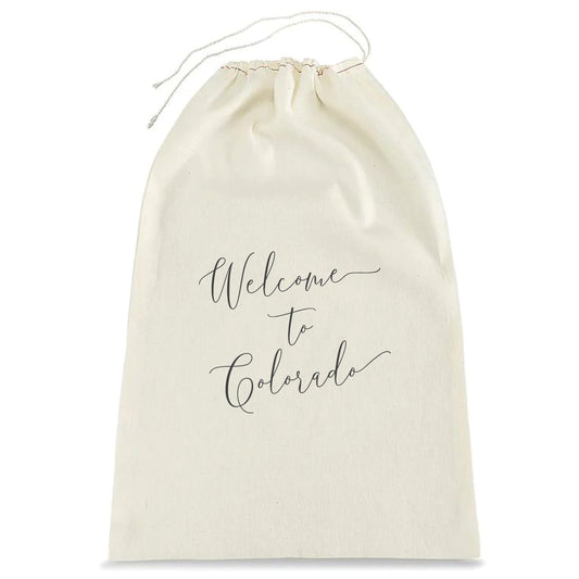 Welcome Bag for Guests | Custom Print | Pack of 50 - Idea Chíc