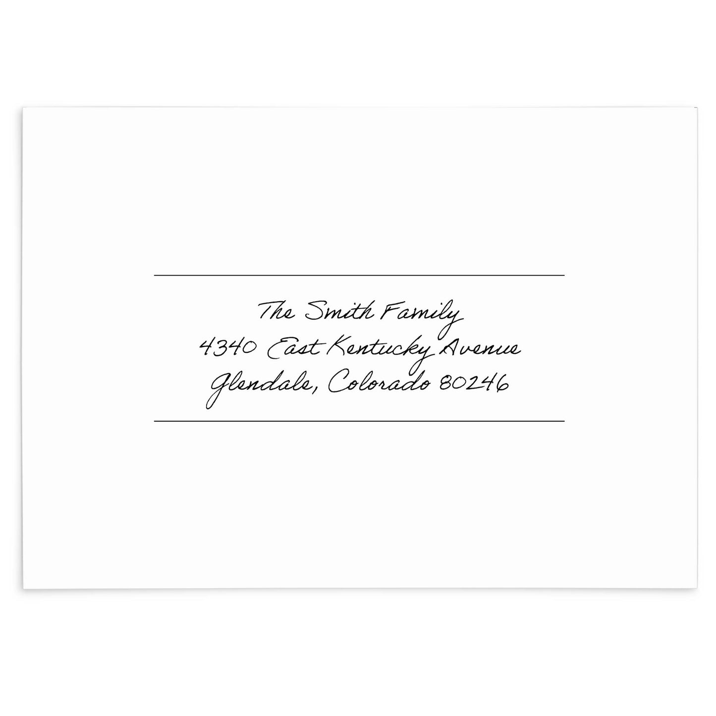 Year in Review Holiday Photo Card