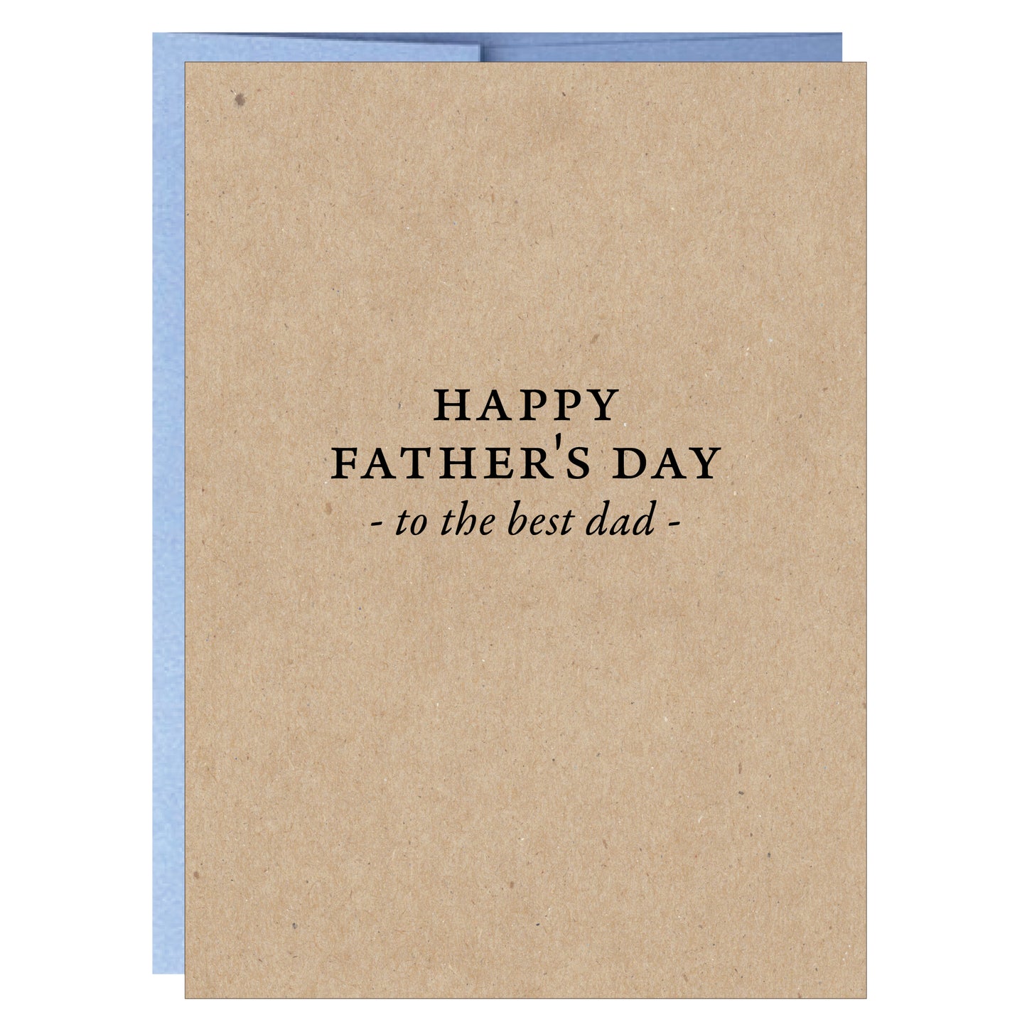 Feliz día del padre al mejor papá Tarjetas de felicitación