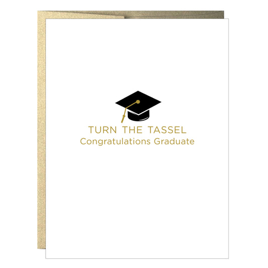 Turn the Tassel Graduation Greeting Card