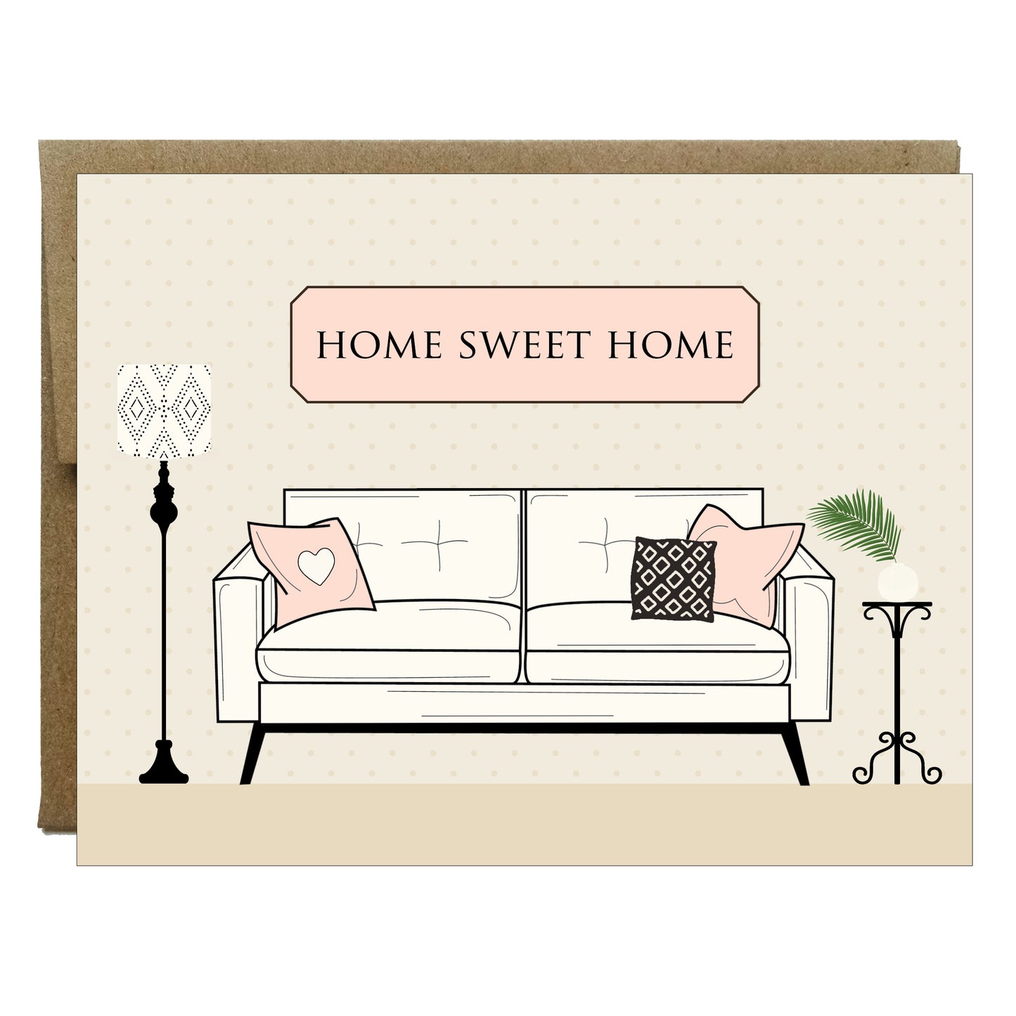 Home Sweet Home Greeting Card