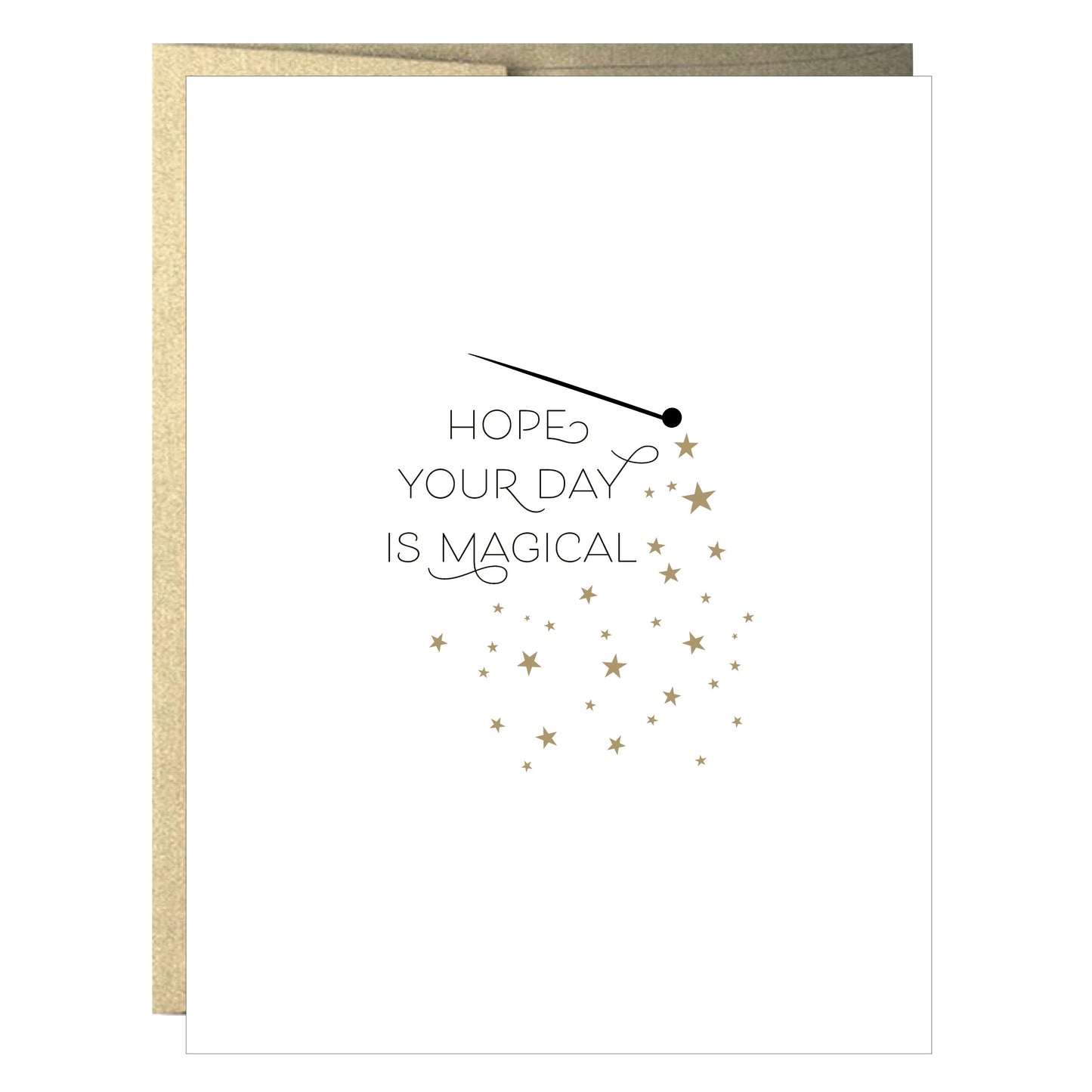 Hope Your Day is Magical Birthday Greeting Card