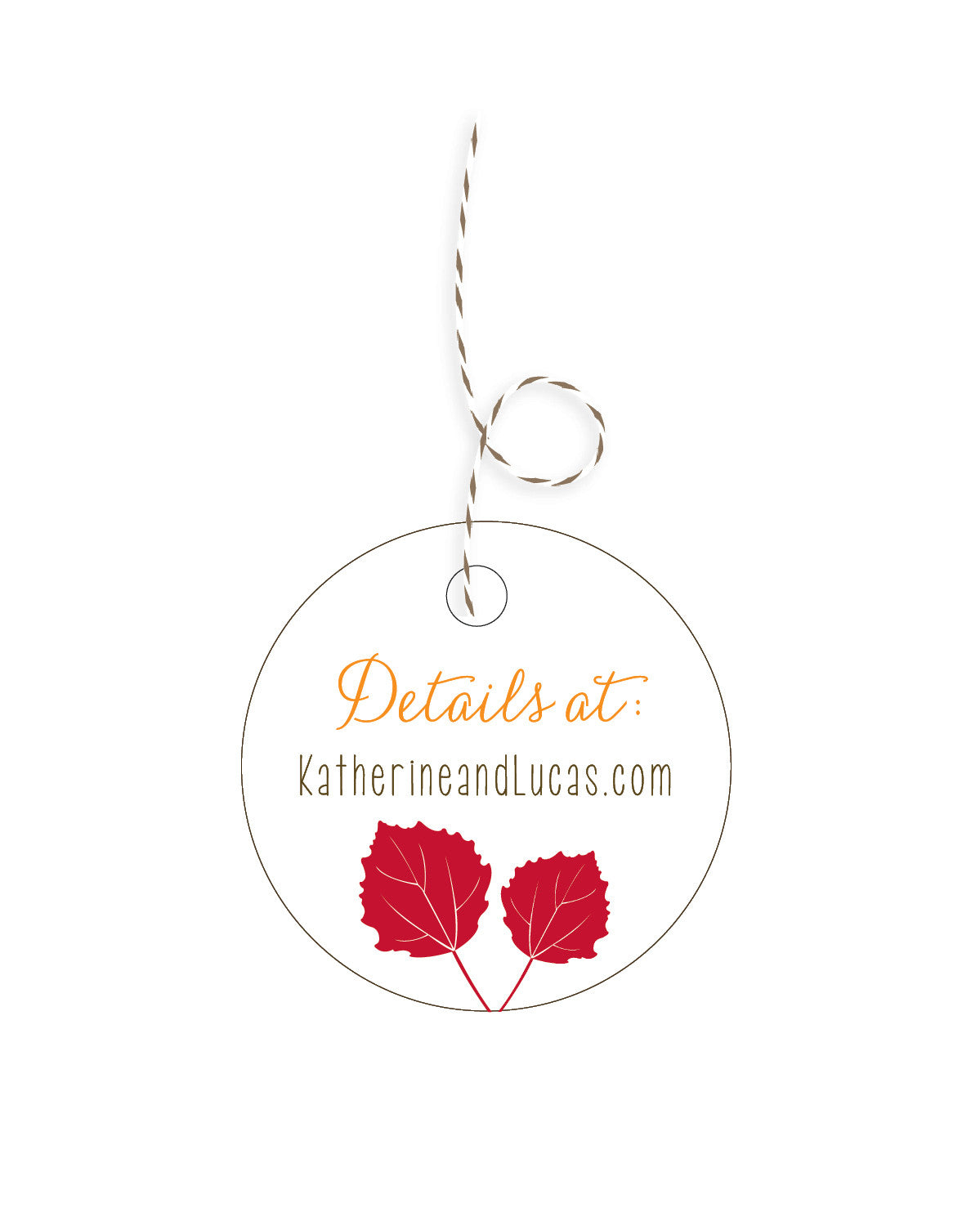 Mountain Alpine Trees and Aspen Leaves Wedding Invitation Collection - Idea Chíc