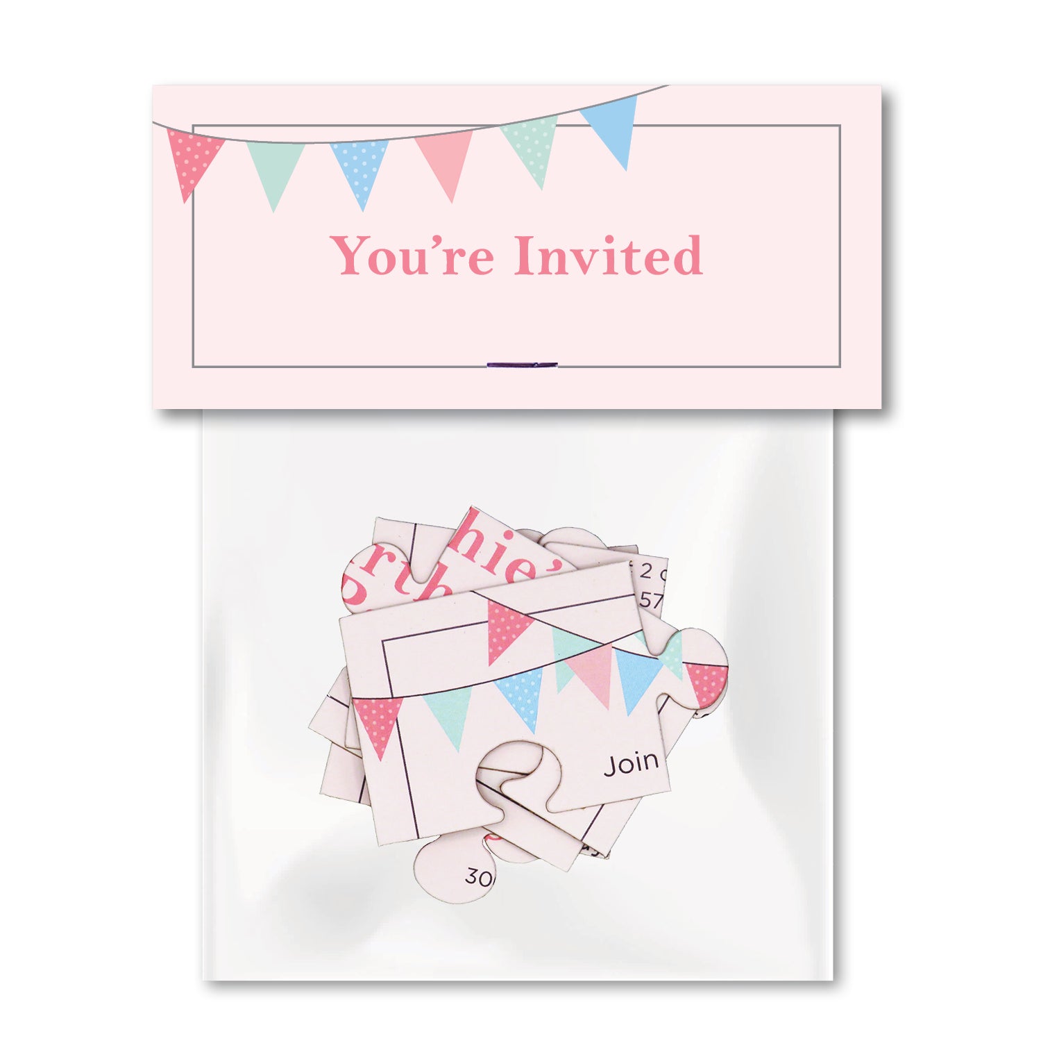 Puzzle Invitation for the Fun and Interactive Wedding or Party - Idea Chíc