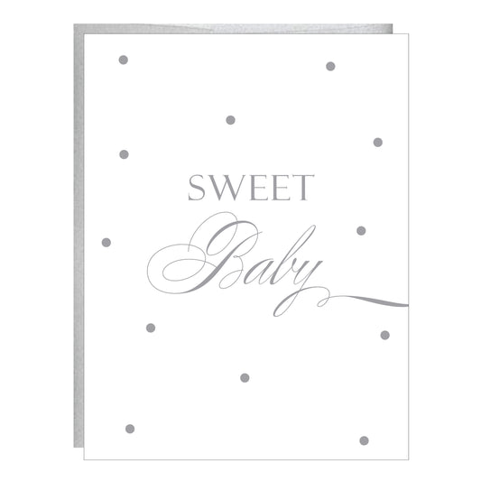 Sweet Baby Greeting Card - Idea Chíc